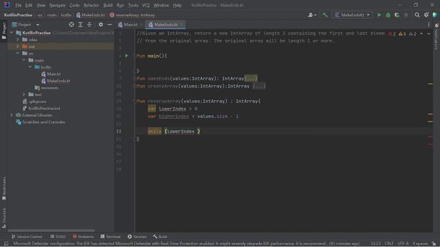 Kotlin Problem Solving || Reverse an Array смотреть онлайн
