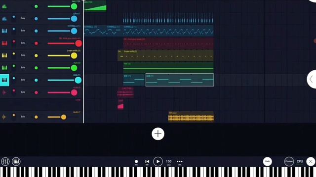 PlayaPhonk - KERAUNOS in FL STUDIO MOBILE | Fl Studio Mobile 4 смотреть онлайн