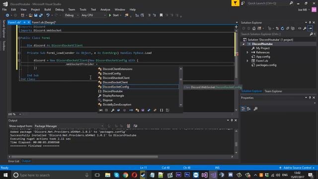 How To: Update To & Use Discord.NET 1.0! смотреть онлайн