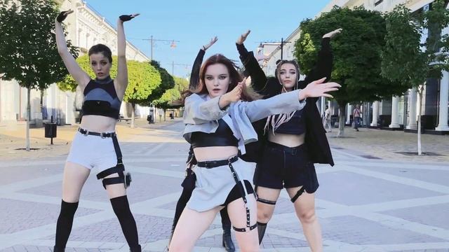 [KPOP IN PUBLIC] [ONE TAKE] BLACKPINK (블랙핑크) - Kill This Love (킬 디스 러브) / Dance cover by BELMOUVE смотреть онлайн