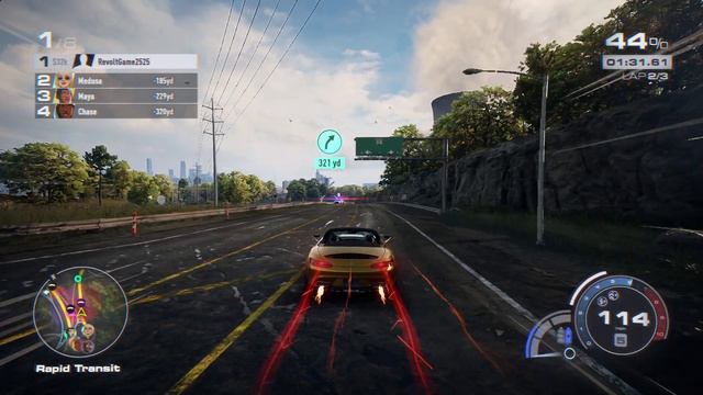 NFS Unbound - Mercedes-AMG GT S Roadster (2019) смотреть онлайн