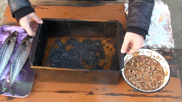 жизнь вне орхидей 10. Горячее копчение СКУМБРИИ. НЕ покупайте дорогие коптильни смотреть онлайн