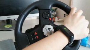 Обзор на руль logitech vibration feedback wheel | Актуален ли в 2023 году?