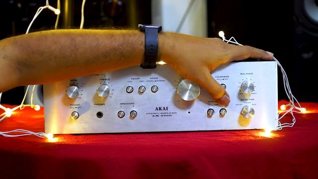 S#09#AKAI AM 2200 STEREO AMPLIFIER FOR SALE RS.15000 смотреть онлайн