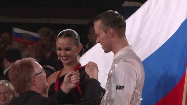 Award Ceremony. WDSF World Latin Championship 2012