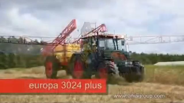 Опрыскиватели UNIA смотреть онлайн