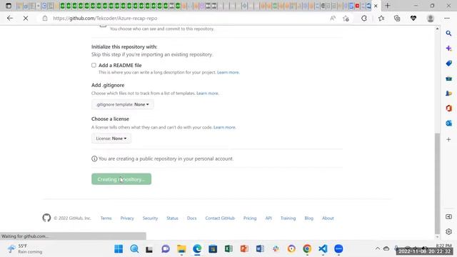 Azure Devops Project #2- Git Source Code, MERGE,Repos, BRANCH POLICIES -Roheem (Tue-11/8/22) смотреть онлайн
