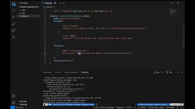 Extract Structured Data (JSON) Using Open Ai Function Calling - Python смотреть онлайн