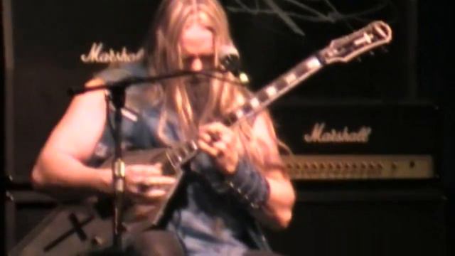 Zakk Wylde Solo Performance Part 1; Winter NAMM 2010 Unvieling Marshalls New JMD-1 Amp смотреть онлайн
