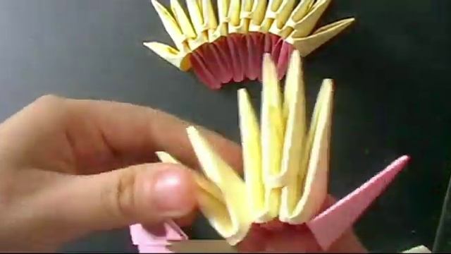 3D origami: birthday cake смотреть онлайн