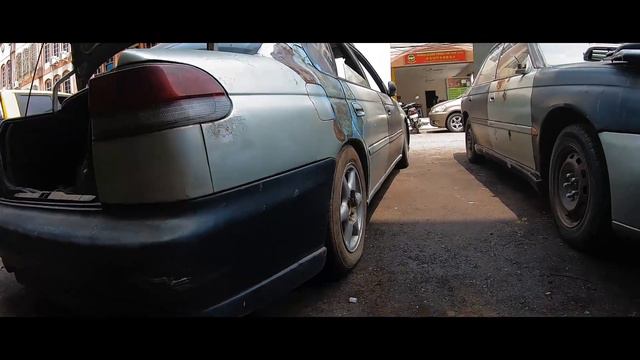 Subaru Legacy BD4 restoration смотреть онлайн