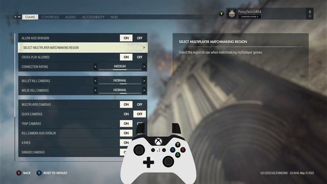 How To Change Matchmaking Region In Sniper Elite 5 (Xbox Series X|S)