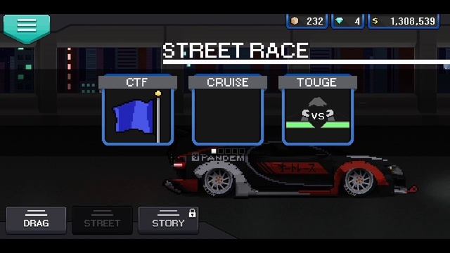 Pixel Car Racer (Mod) - Bugatti Veyron + NEW HYPER CARS (Mod APK Link In Description)