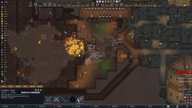 [75] RimWorld 1.1 - Rimhammer Dwarfs - Slayer Thane - Warhammer Mod смотреть онлайн