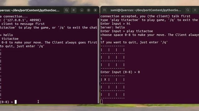 python sockets смотреть онлайн