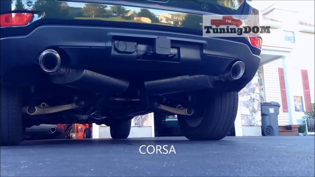 Выхлопная Система Corsa JEEP Grand Cherokee