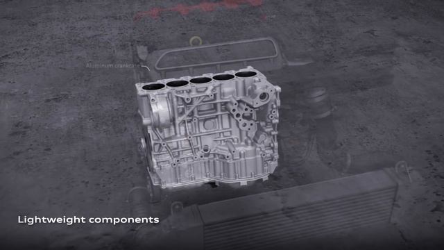 2017 AUDI 2.5 TFSI inline five-cylinder engine | HOW WORKS HOW + IT'S MADE смотреть онлайн