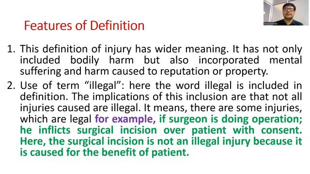 Injuries | Section 44 IPC | Introduction and Classification | Forensic Medicine смотреть онлайн