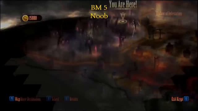 Mortal Kombat 9 - Krypt - All Alternate Costumes