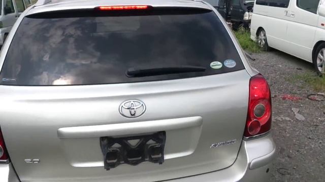Видео-тест автомобиля Toyota Avensis Wagon (AZT250-0037190, 1AZ-FSE, серебро, 2006 г.)
