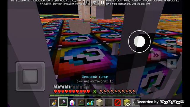 Майнкрафт НО,Весь мир из лаки блоков😱😱!|Minecraft LuckyBlock World