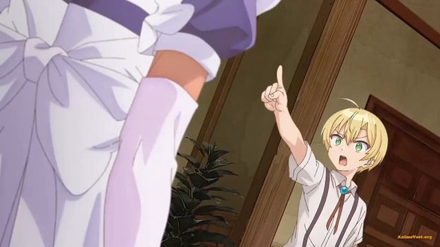 Аниме Момент - Моя новая горничная очень подозрительна смотреть онлайн