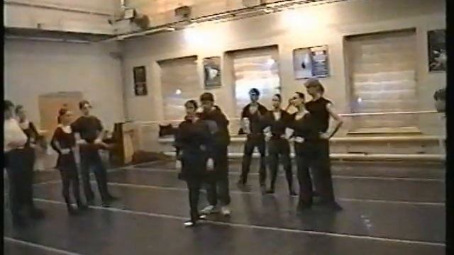 ГАСК «Дуэтный танец» 2,3,4 курсы 2003. Педагог - Проценко (балет Гордеева) смотреть онлайн