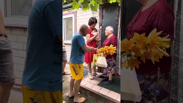 День народження у свекрухи🎂🎉❤️ смотреть онлайн