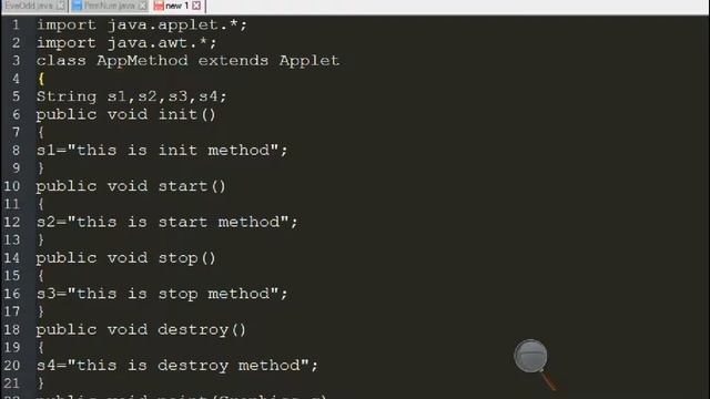 Java Tutorial In Hindi | PROJECT DEVELOPMENT || PART-2:APPLET (IN HINDI) - Tips4You смотреть онлайн