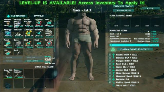 Ark: Survival Evolved 1 смотреть онлайн