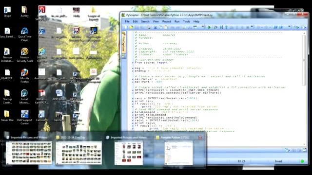 SMTP Mail Client server смотреть онлайн