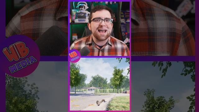 Squirrel With a Gun: The New Game That Allows You To Commit Rodent Robbery смотреть онлайн
