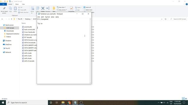 How to make your own keyboard layout and use my one handed layout! смотреть онлайн