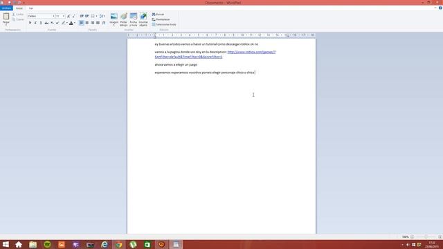 tutorial: como descargar roblox 2015 - 2016 смотреть онлайн