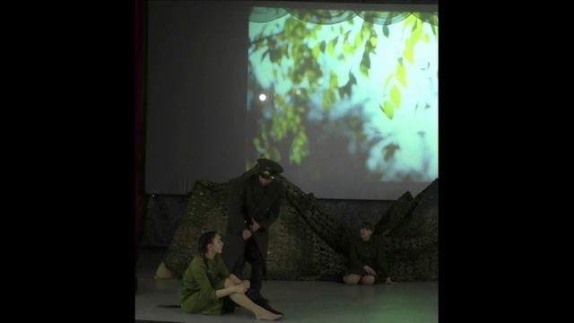А зори здесь тихие...спектакль посвященный "Дню победы" смотреть онлайн