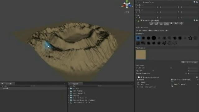 Unity 3D Tutorial - Landscaping [Part 1] смотреть онлайн