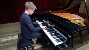 Милан Дворжак Этюд Ля мажор