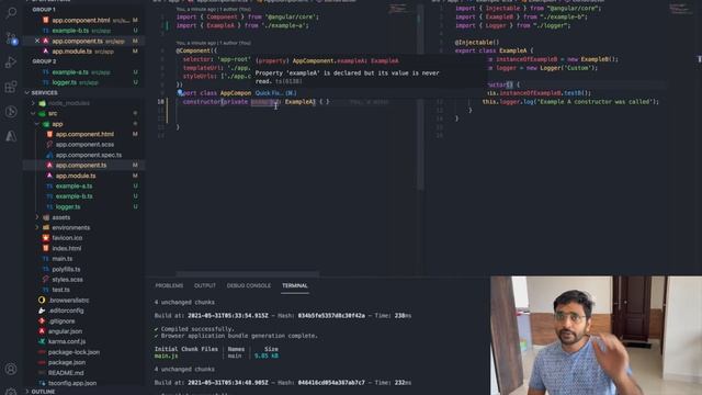 Dependency Injection with Gourav | Coding with Angular смотреть онлайн