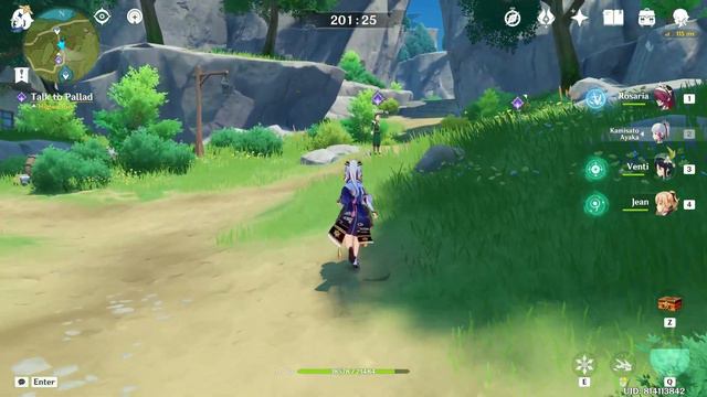 Genshin Impact 4K | Commission Quest | Food Delivery (Springvale Version) смотреть онлайн