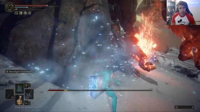 This Is What Max Frost Damage Looks Like In Elden Ring смотреть онлайн