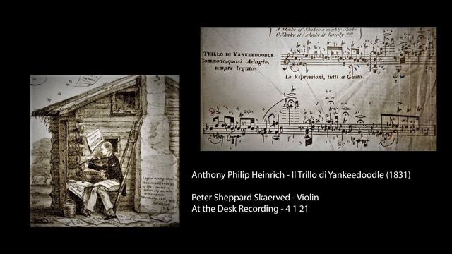 Anthony Philip Heinrich (March 11, 1781 – May 3, 1861) - il trillo di yankeedoodle смотреть онлайн