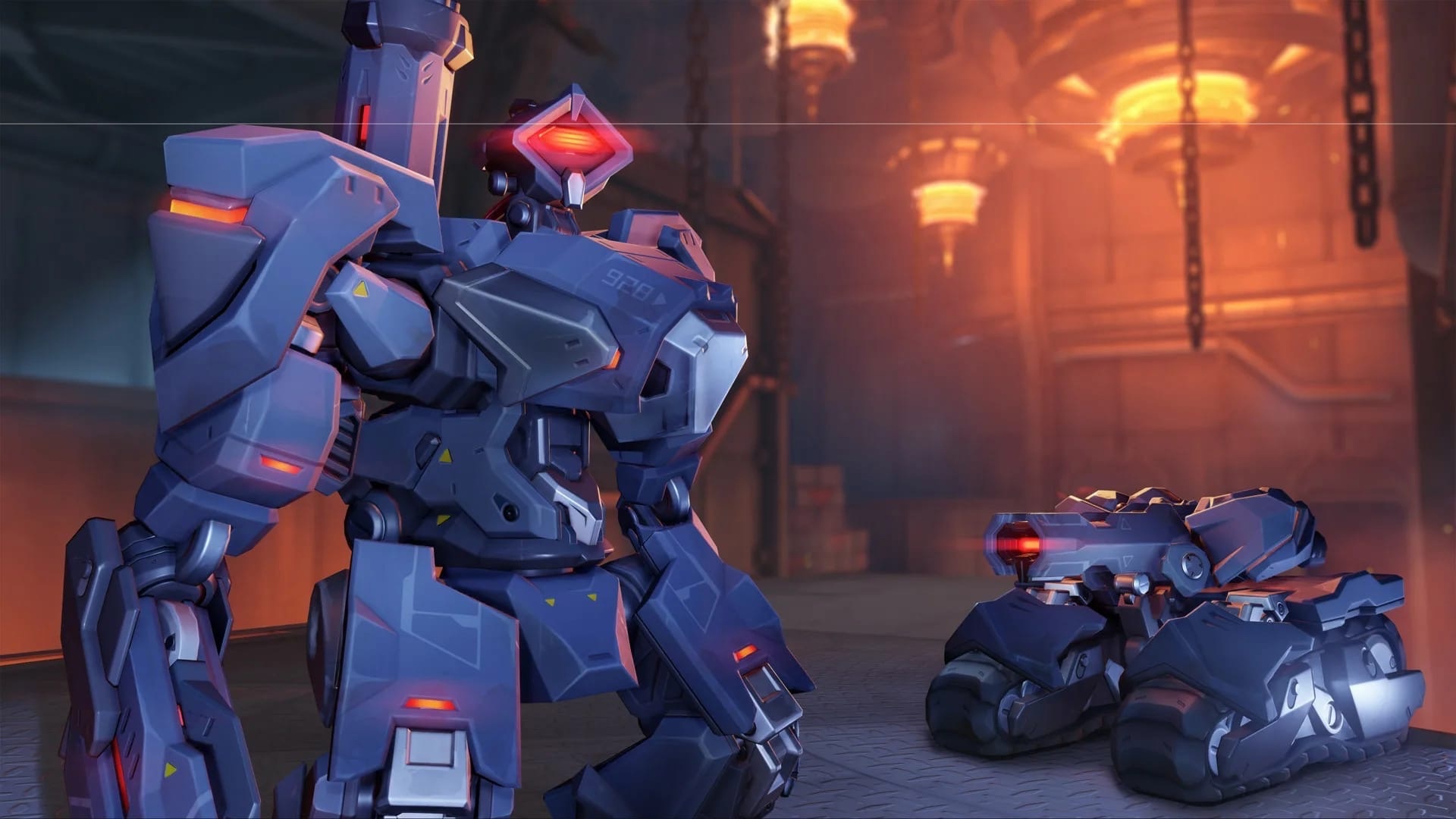 Overwatch 2  Bastion Escapes 2 часть