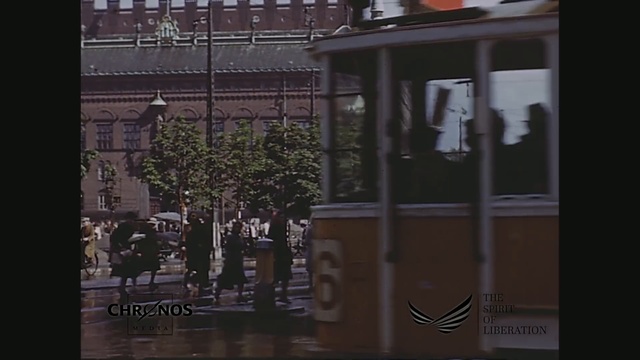 Copenhagen 1945 (in color and HD) смотреть онлайн
