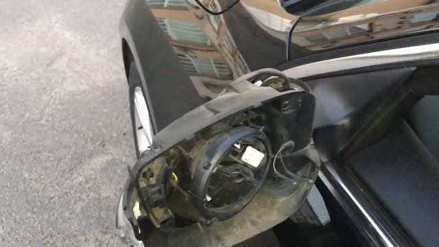 Как разобрать боковое зеркало заднего вида Passat NMS.mp4 смотреть онлайн