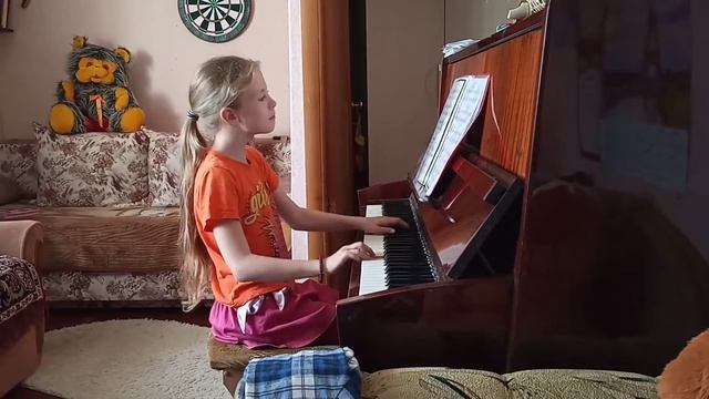 "Медленный вальс" Д. Кабалевский смотреть онлайн