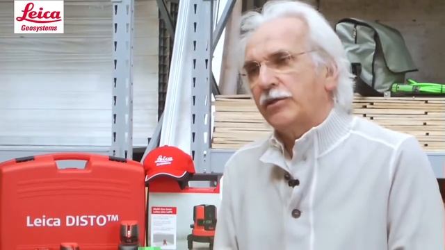 Leica Lino L2+ with Lomar LOM110 screeding robot смотреть онлайн