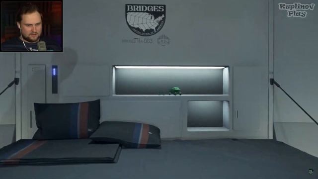 Куплинов и Норман Ридус в игре Death Stranding смотреть онлайн