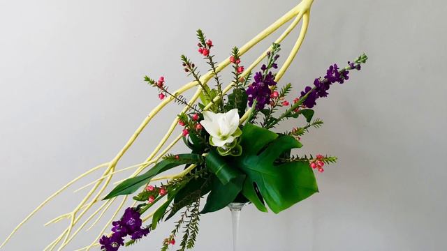 @maivanflowers8506 Art floral moderne Ikebana Rouen Le Havre Normandie смотреть онлайн