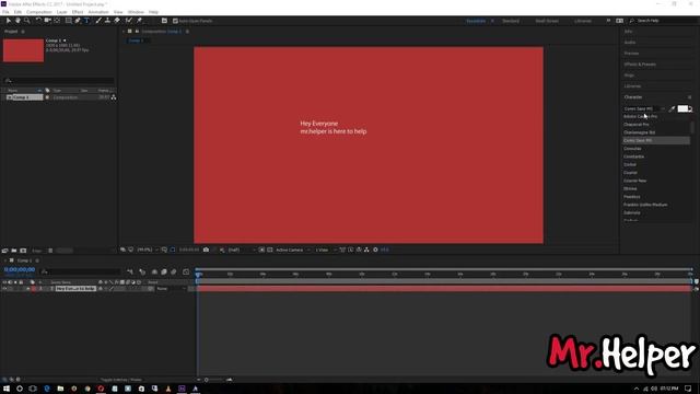 How To Add Fonts To Adobe After Effects CC/CS6/CS5 смотреть онлайн