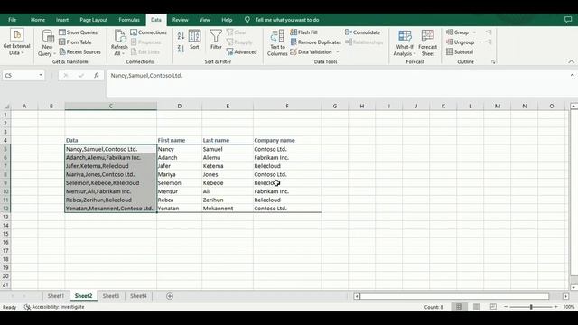 MS Excel part 1 Tutorial Amharic (Ethiopia) 2022 смотреть онлайн